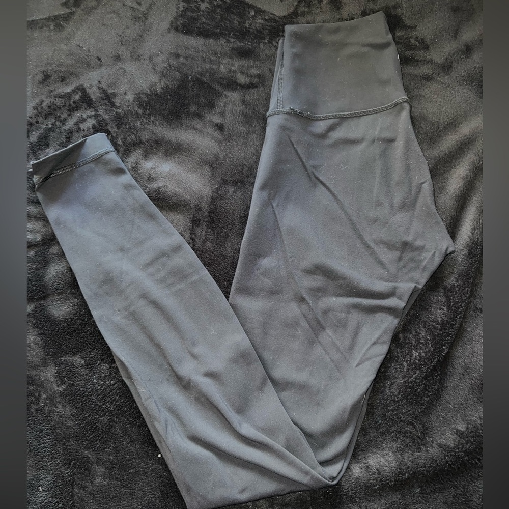 Size 2, Lululemon Leggings, Color: Black